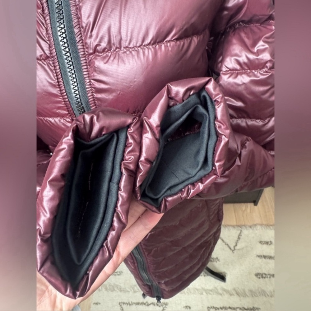 Canada Goose Cypress Hooded Black Logo Jacket - Picture 10 of 13